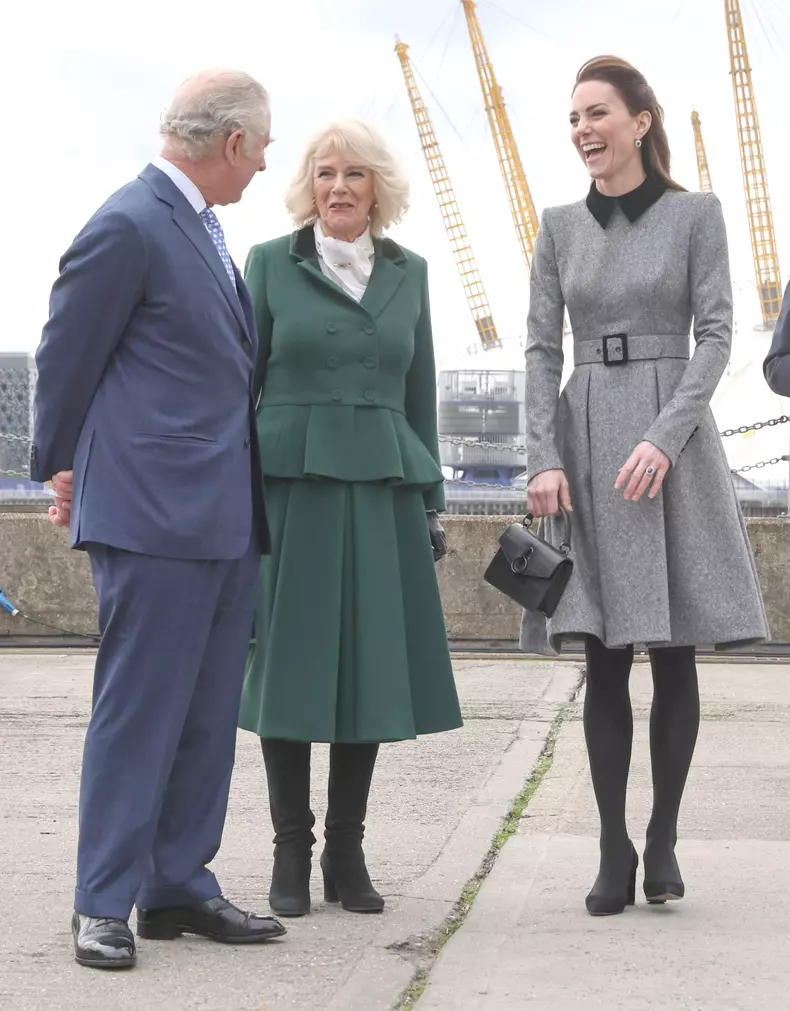 Kate, Camilla, Charles