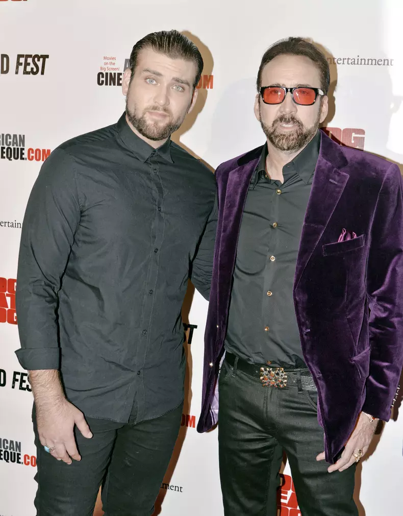 Nicolas Cage le plătește pensie alimentară nepoților