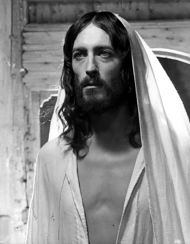 JESUS OF NAZARETH (UK'IT 1977 TV SERIES) CARLTON ROBERT POWE