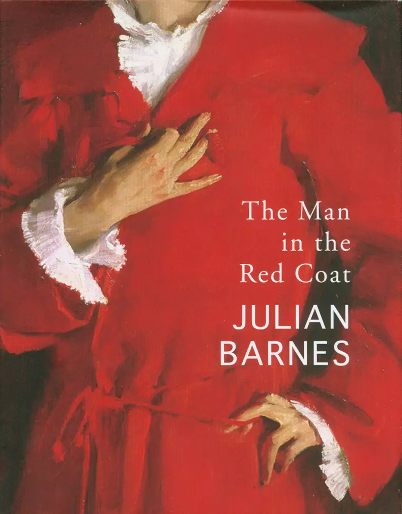 Man in the red coar