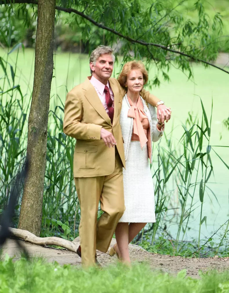 Bradley Cooper Begins Filming And Directing Maestro - NYC