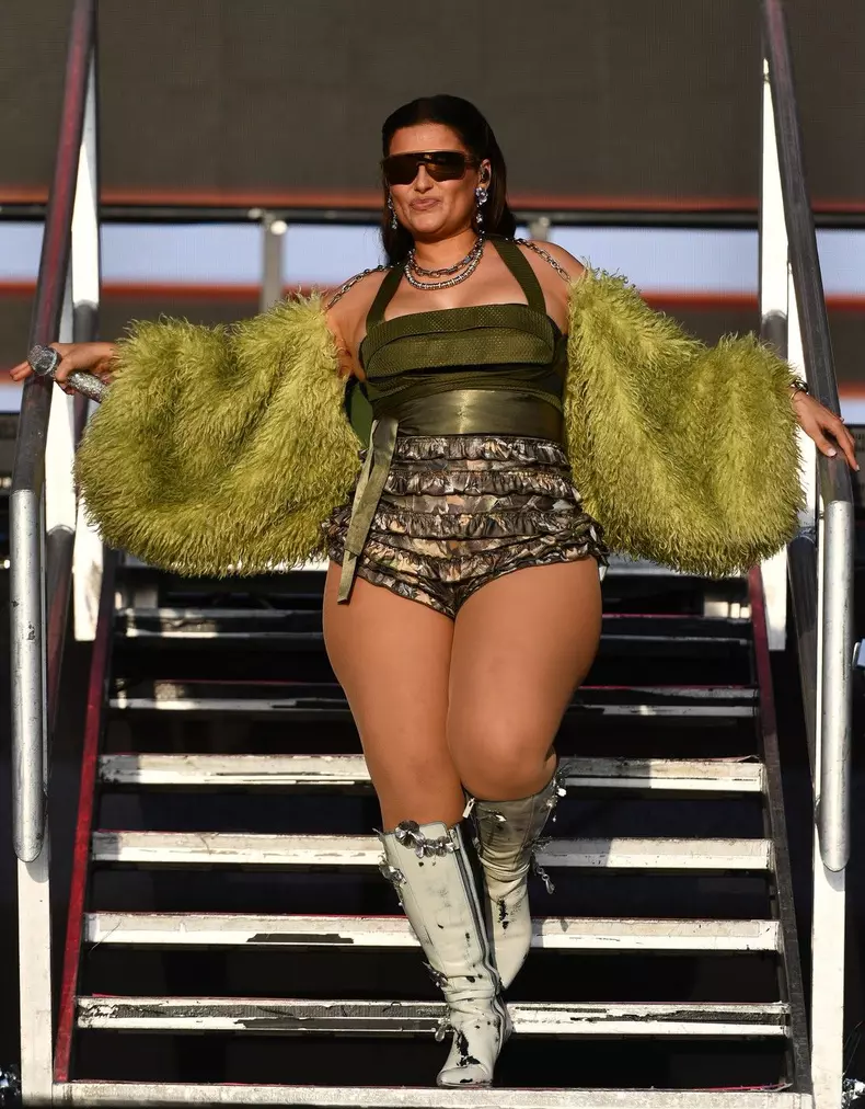 Nelly Furtado Brings Hits To The Stage At Boardmasters Festival 2025 - 09 Aug 2025