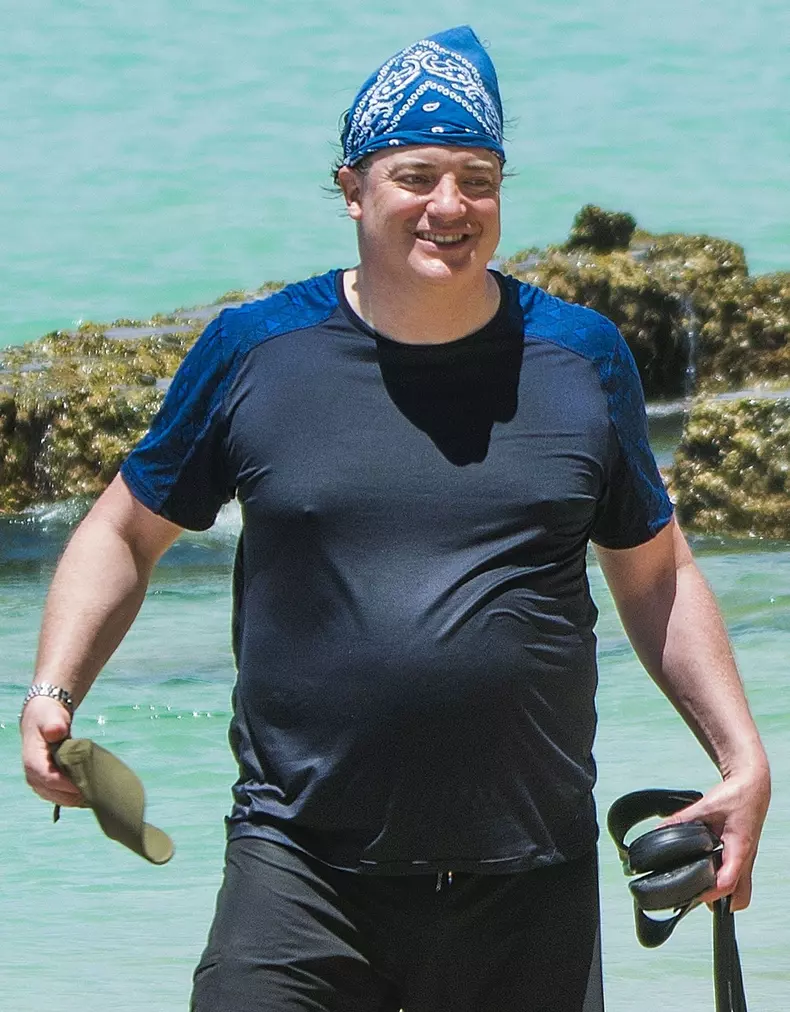 Brendan Fraser