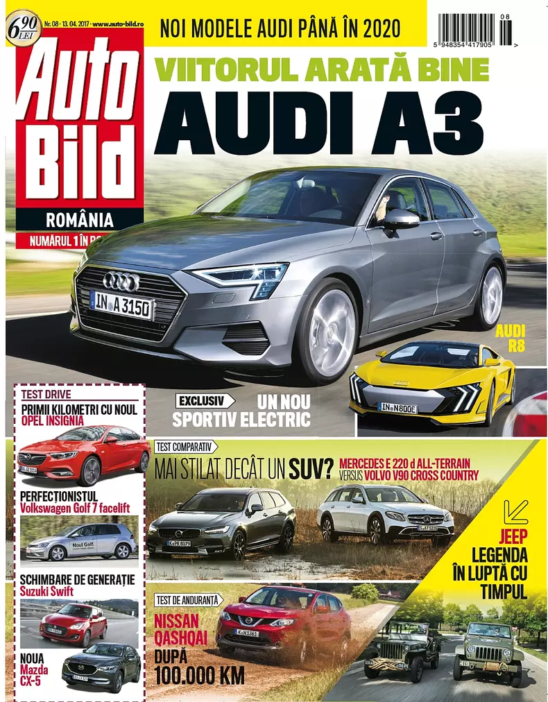 Auto Bild 08/2017