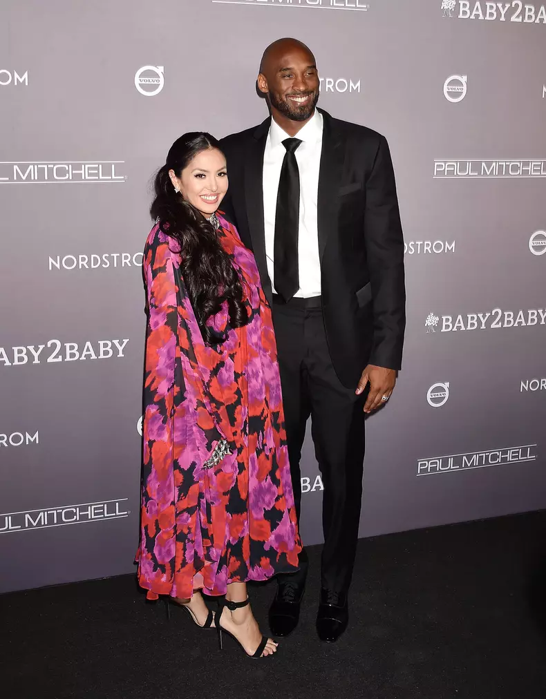 Kobe Bryant si sotia sa, Vanessa