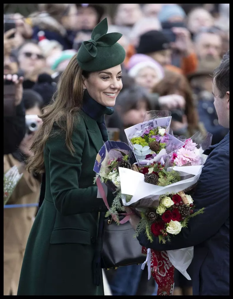 UK Royals at Christmas Day church service