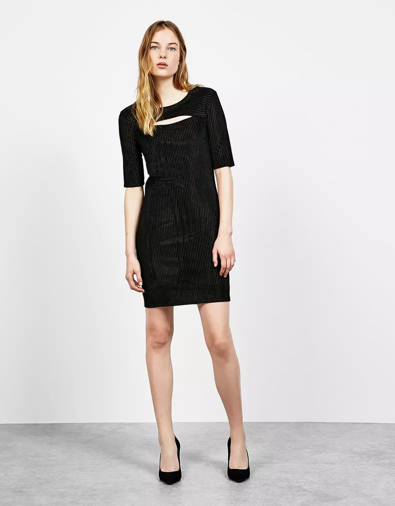 rochie bershka