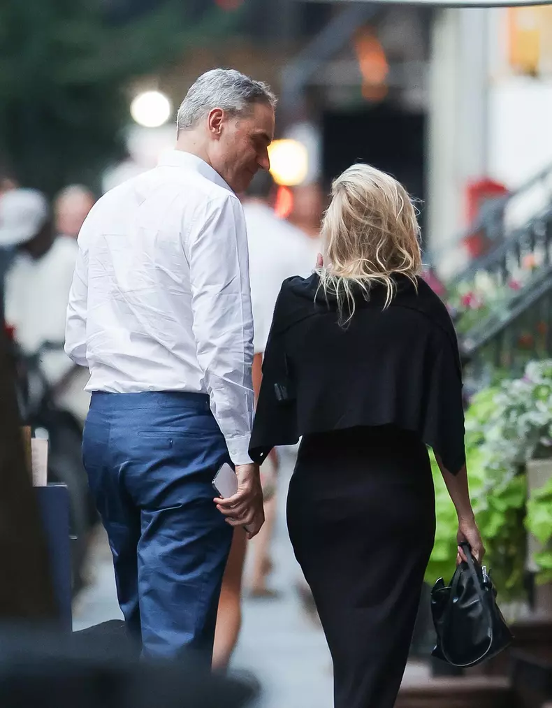 PREMIUM EXCLUSIVE: Reese Witherspoon is Spotted on a Date With Private Equity Financier Oliver Haarmann in New York City.