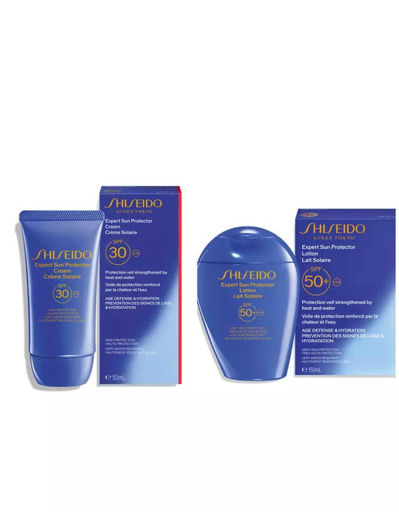 Loțiuni cu protecție solară Shiseido Expert Sun Protector