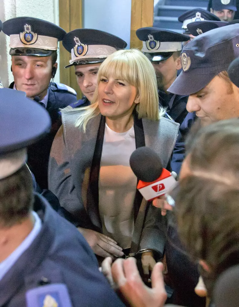 Romania Udrea Corruption