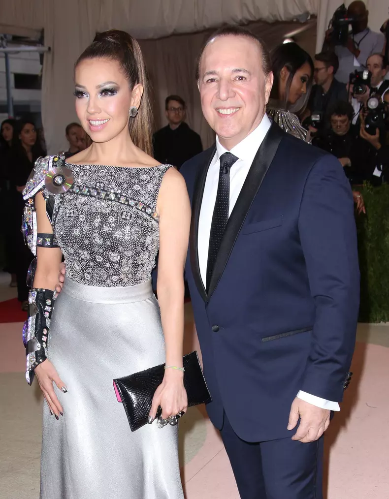 The Metropolitan Museum of Art's COSTUME INSTITUTE Benefit Celebrating the Opening of Manus x Machina: Fashion in an Age of Technology, Arrivals, The Metropolitan Museum of Art, NYC, New York, America - 02 May 2016