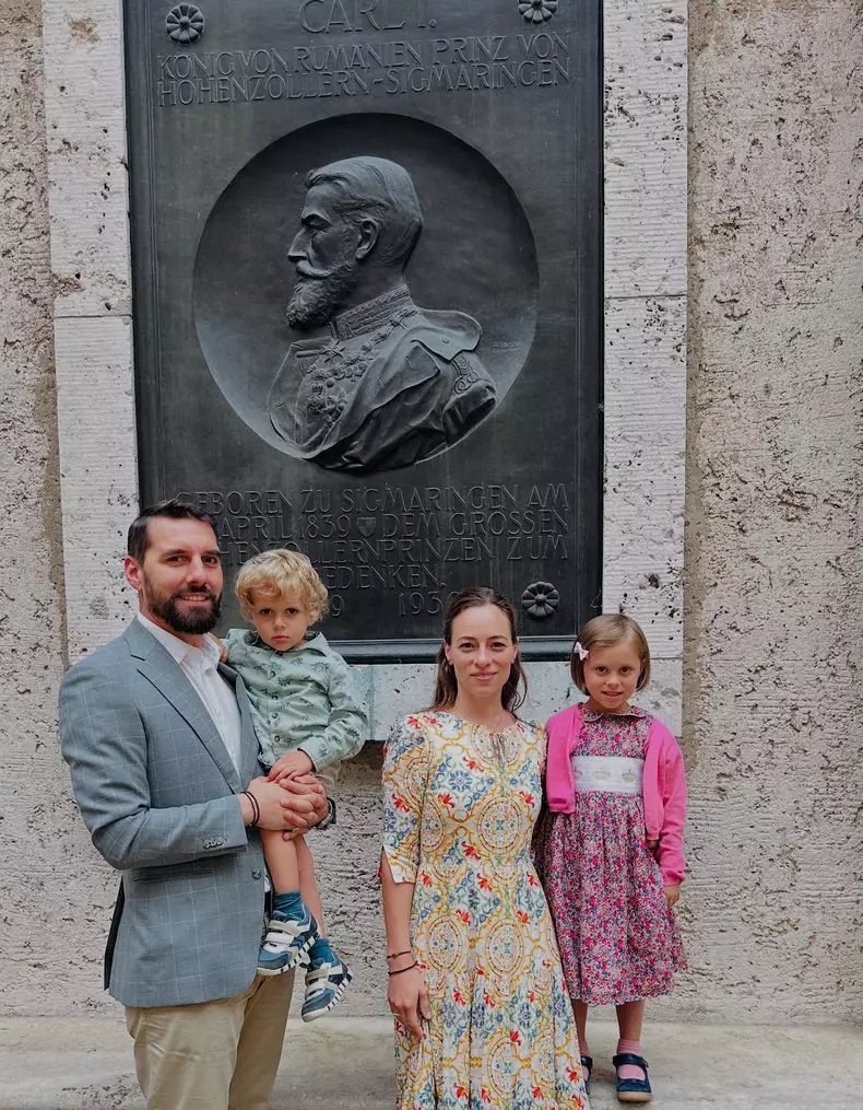 principele nicolae cu alina maria