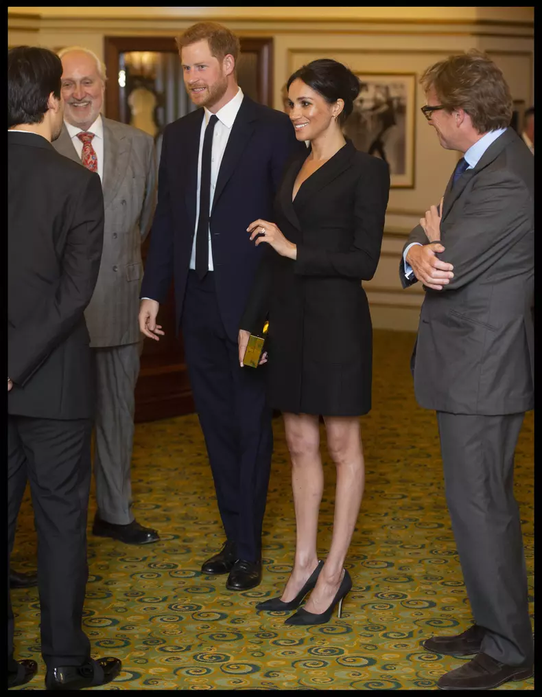 Ținuta cu care Meghan Markle a atras toate privirile