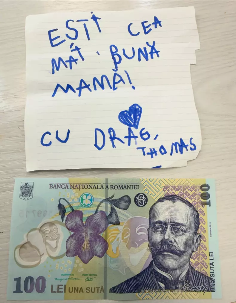Cadoul pentru Lili Sandu