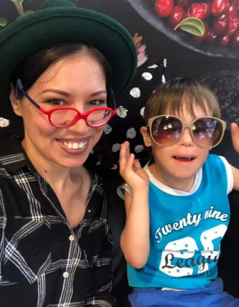 Băiețelul Cristinei Bălan