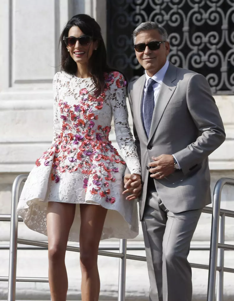 George Clooney Amal