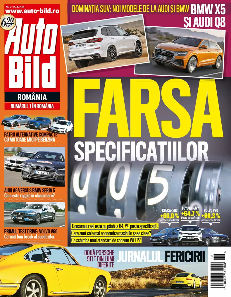 Revista AUTO BILD nr 12