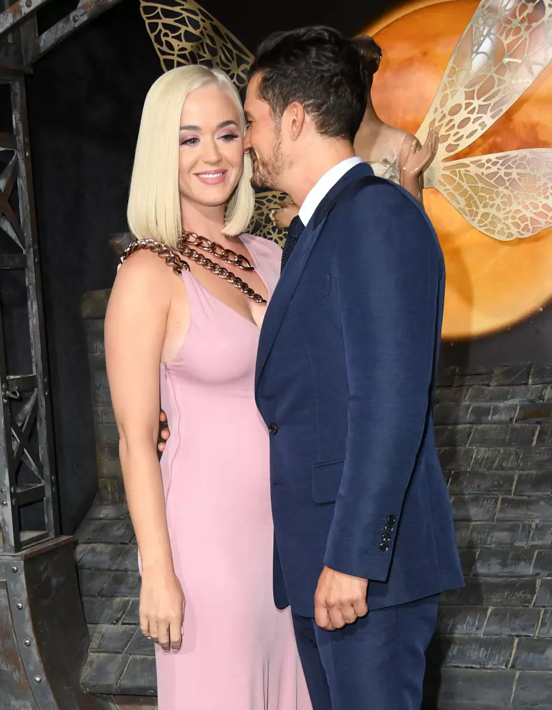 Orlando Bloom despre relația cu Katy Perry