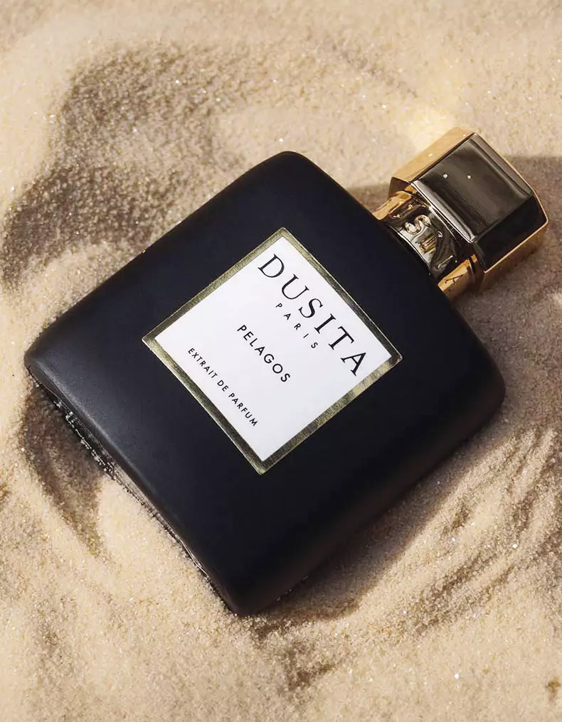 PELAGOS, noul extract de parfum al casei DUSITA