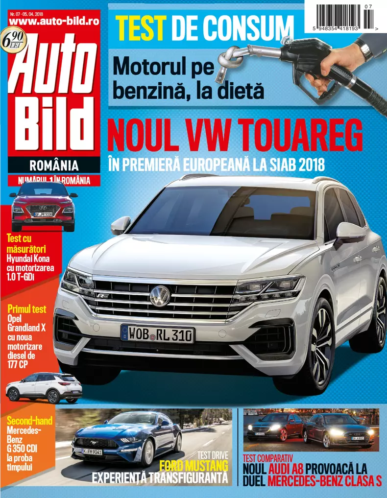 Revista AUTO BILD nr 07