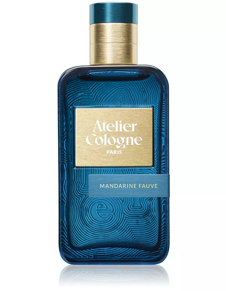 Apă de parfum Cologne Rare Mandarine Fauve, Atelier Cologne, 100 ml, 1.145 lei (disponibilă pe notino.ro)
