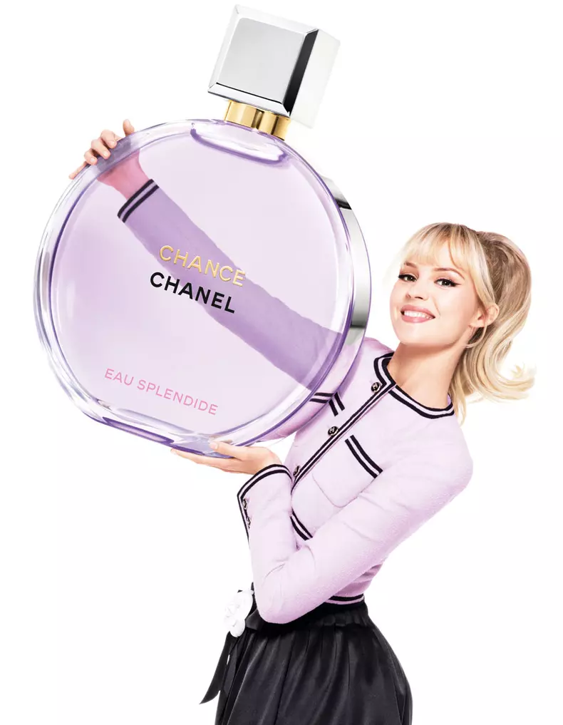 CHANCE EAU SPLENDIDE este numele noii ape de parfum CHANEL