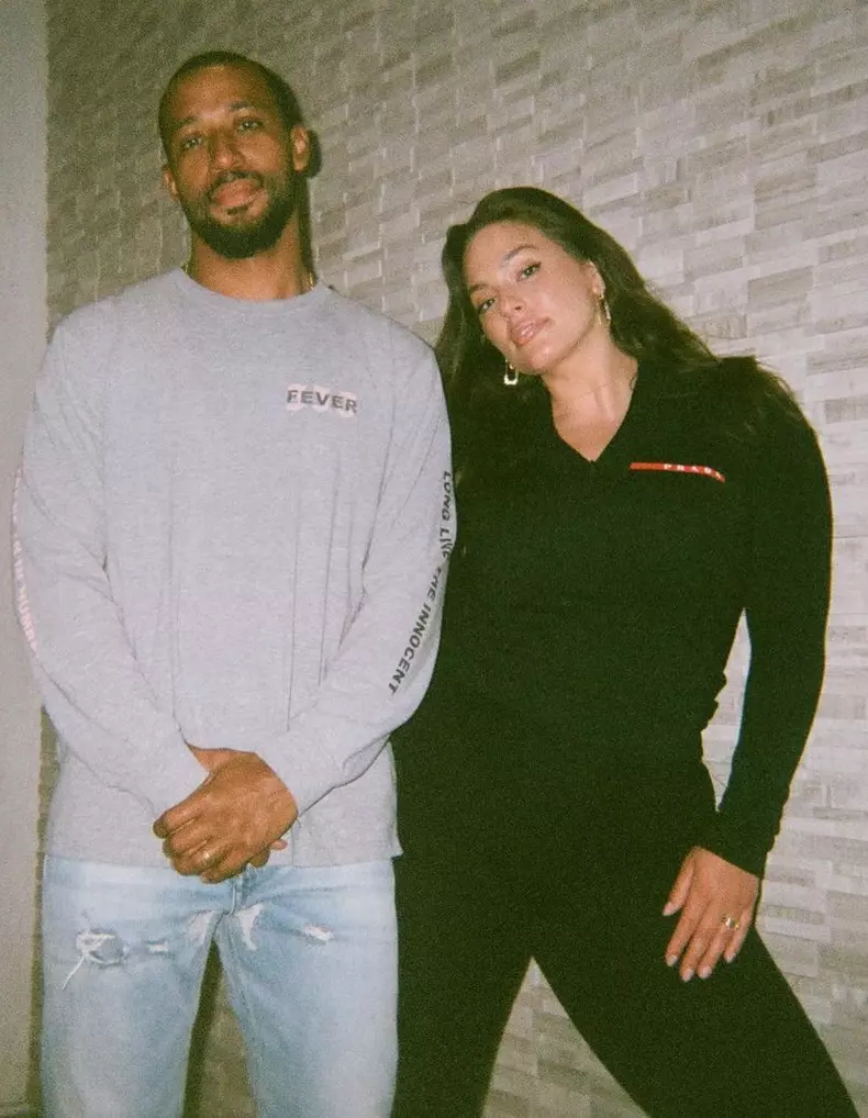 Ashley Graham Justin Ervin