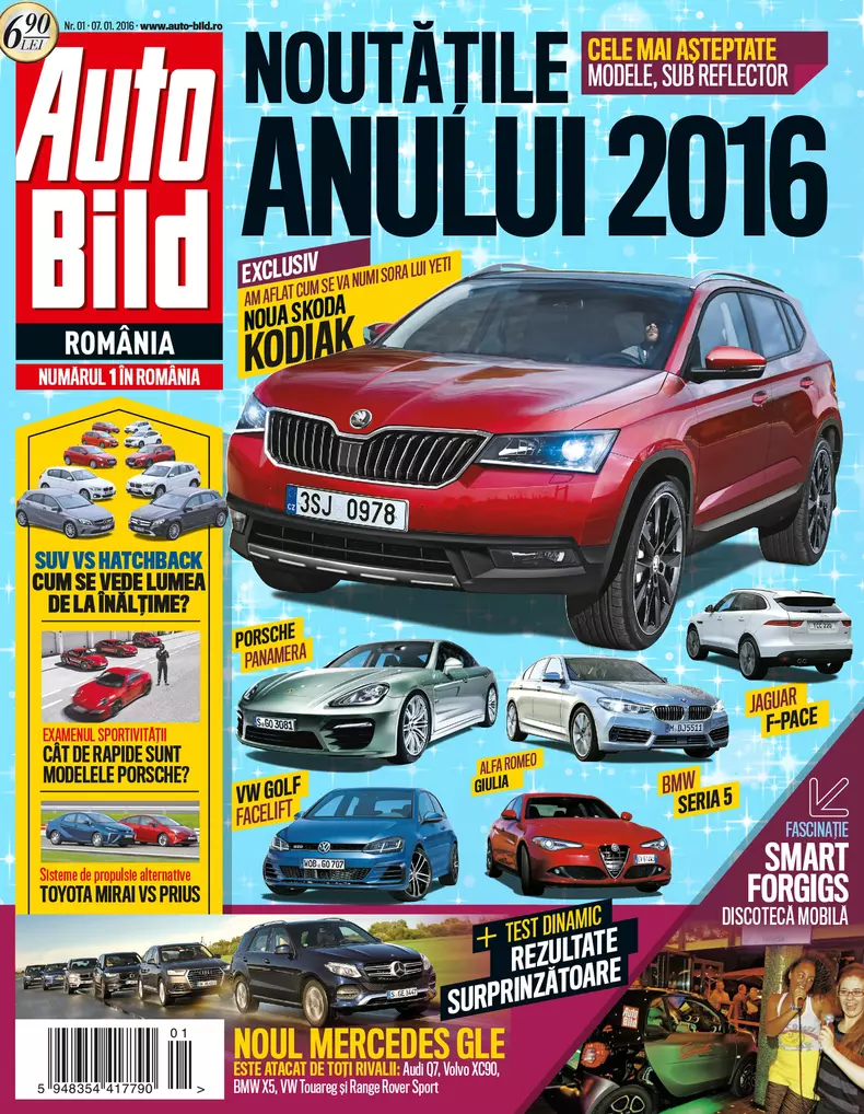 revista auto bild 1 2016