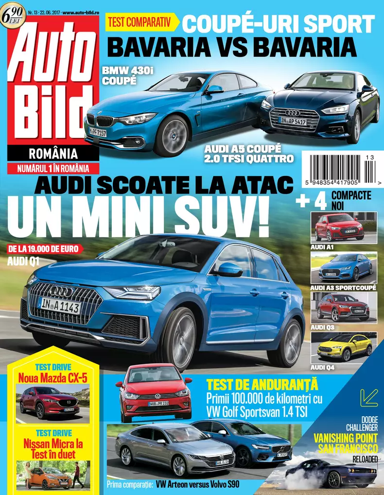 Revista AUTO BILD nr. 13 din 6 iunie 2017