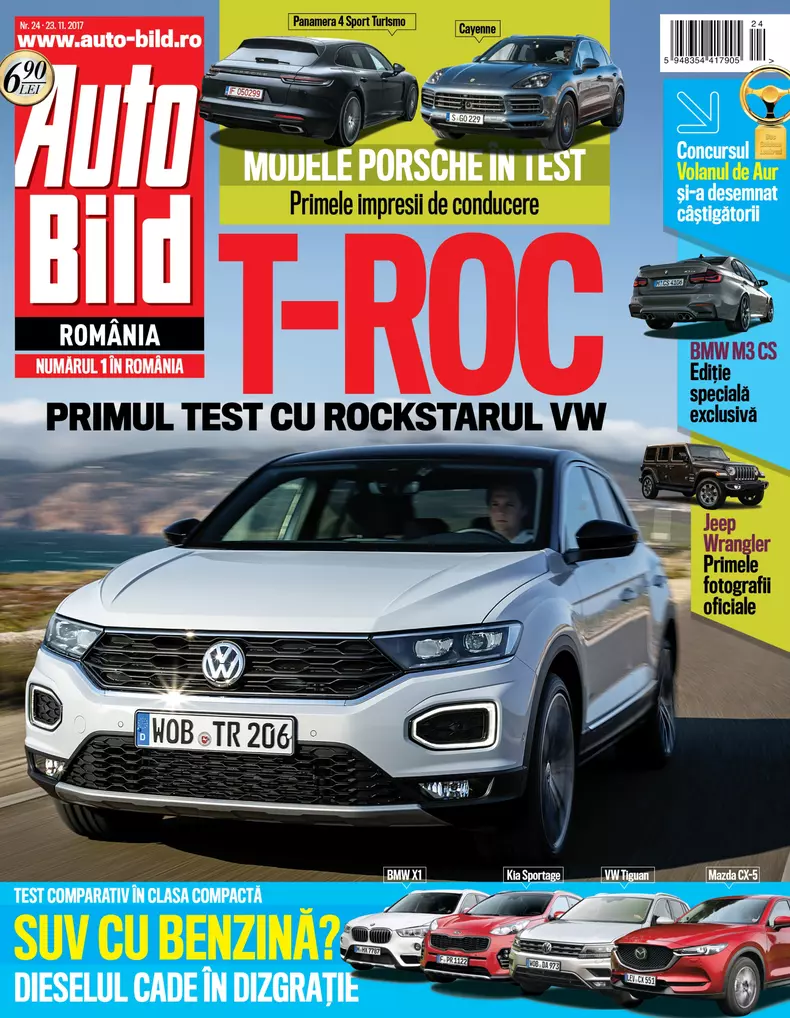 Revista AUTO BILD nr 24