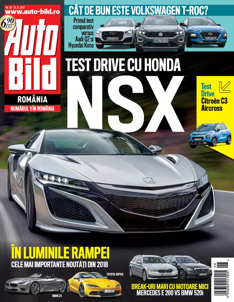 Revista AUTO BILD nr 26