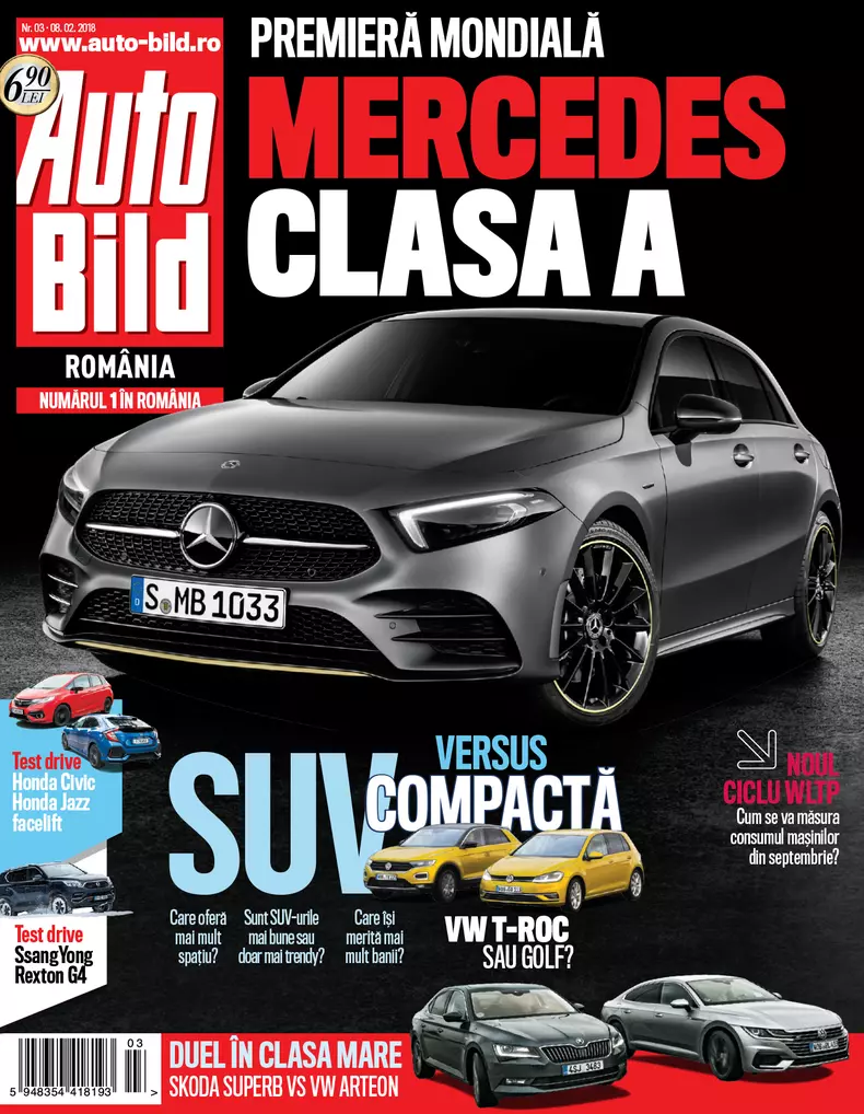 Revista AUTO BILD nr 03