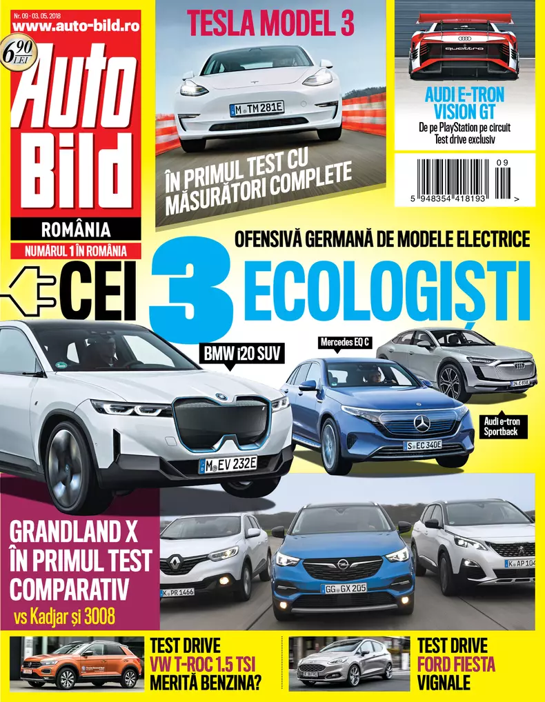 Revista AUTO BILD nr 09