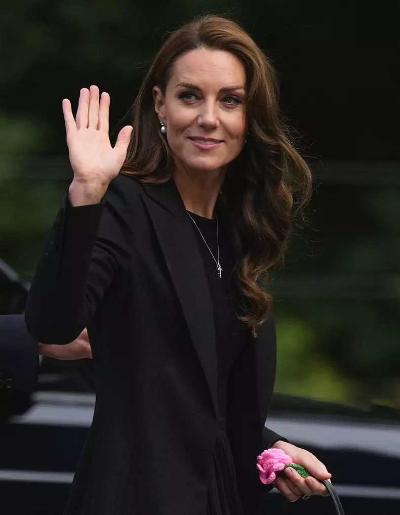 The Prince and Princess of Wales visit Sandringham