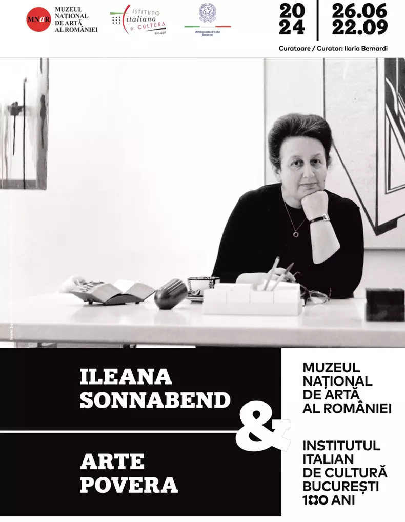 ILEANA SONNABEND & ARTE POVERA