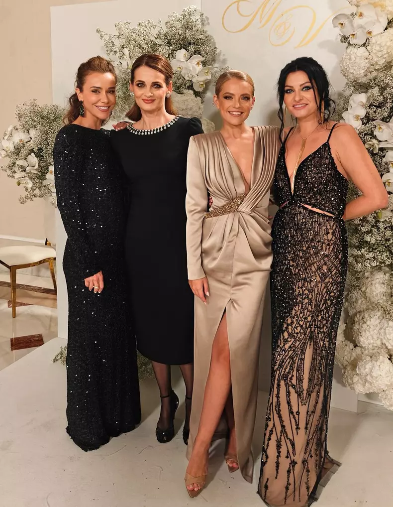 Andreea Vasile, Elvira Deatcu și Victoria Raileanu