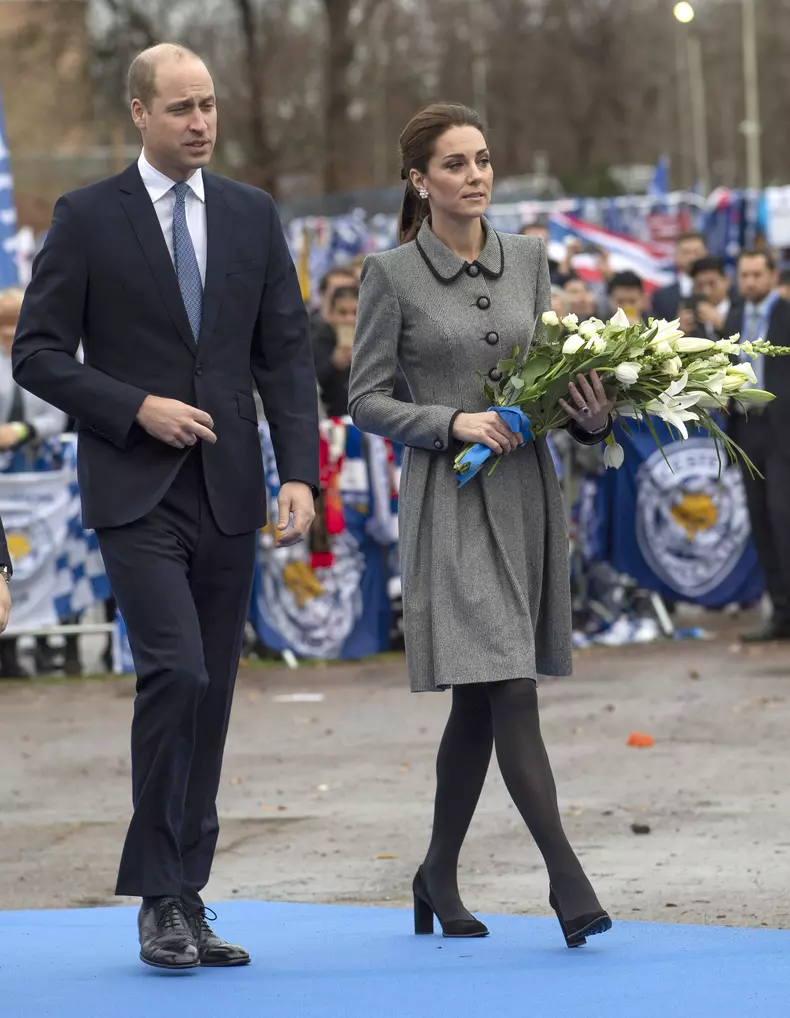 Prințul William și Kate Middleton au transmis condoleanțe, anul trecut, după tragedia aviatică în care a murit patronul Leicester City, Vichai Srivaddhanaprabha, al cincelea cel mai bogat om din Thailanda