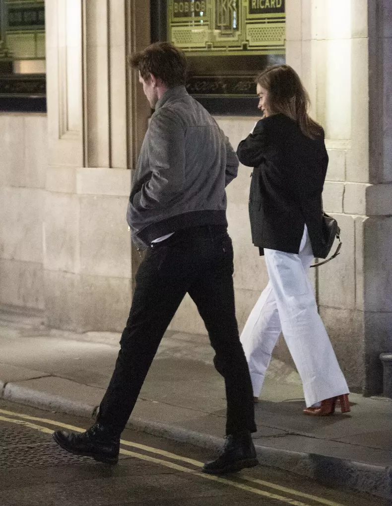 Emilia Clarke și Matt Smith