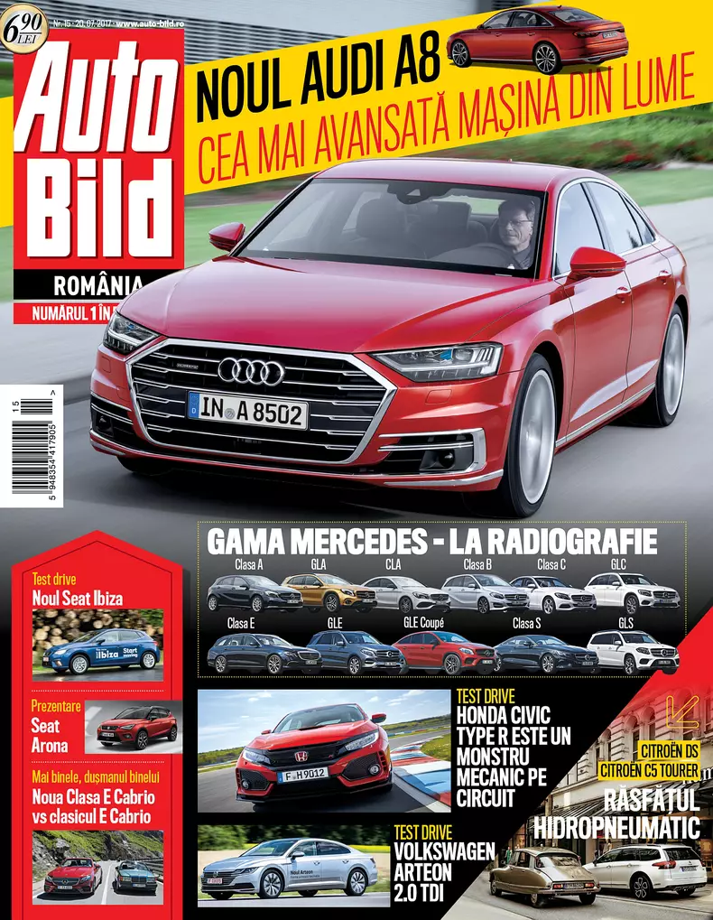 Auto Bild nr. 15/2017
