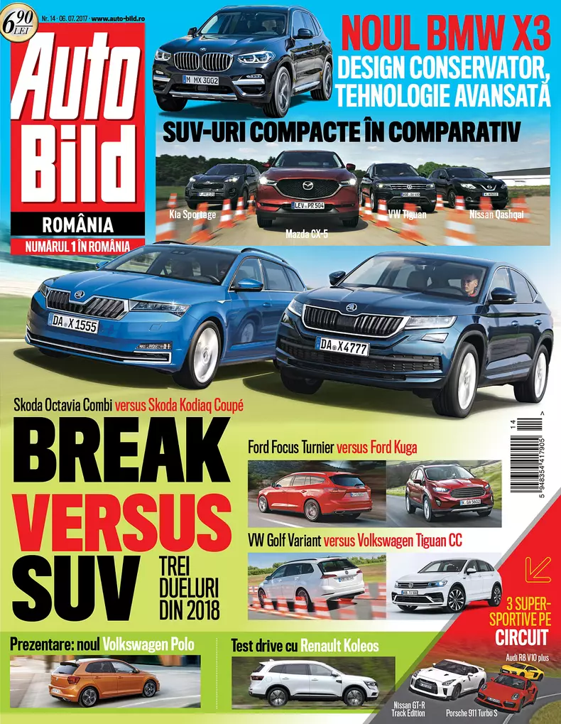 Auto Bild nr. 14/2017