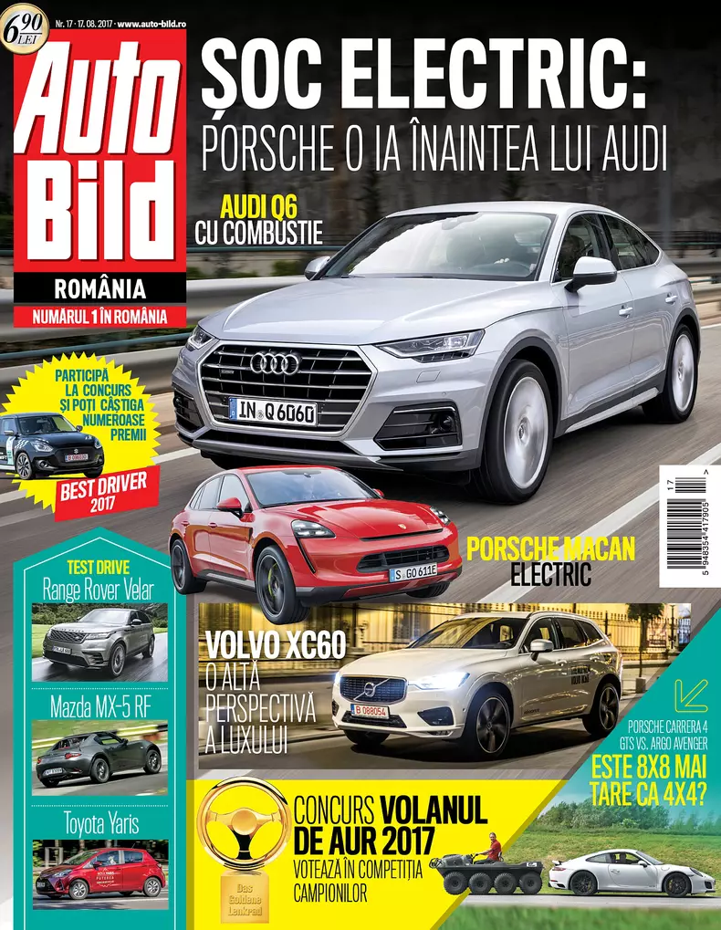 AUTO BILD nr. 17/2017
