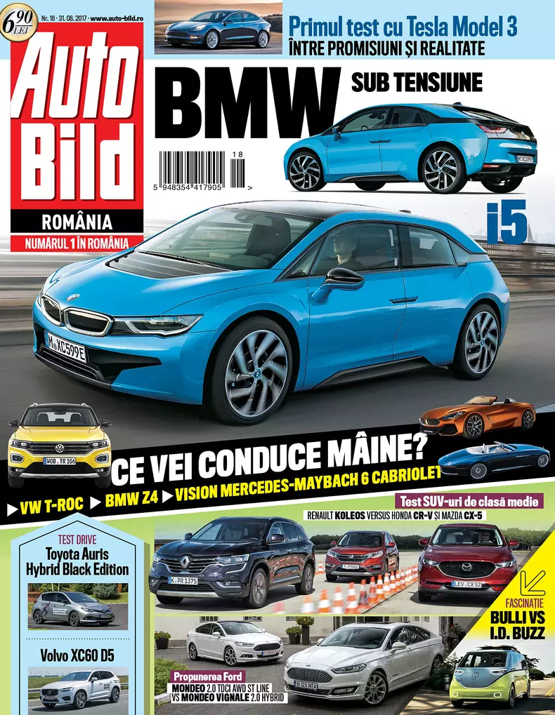 Revista AUTO BILD nr. 18