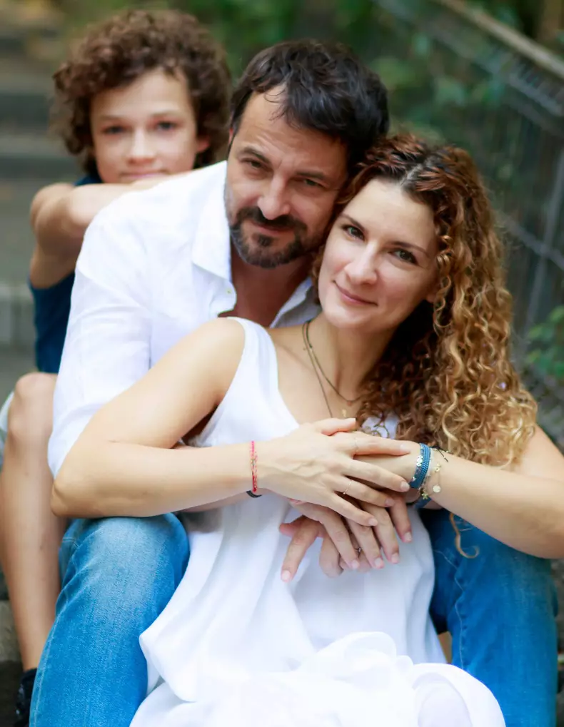 Andrei, Andreea și Eric Aradits