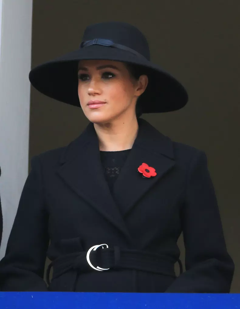 Meghan Markle haină