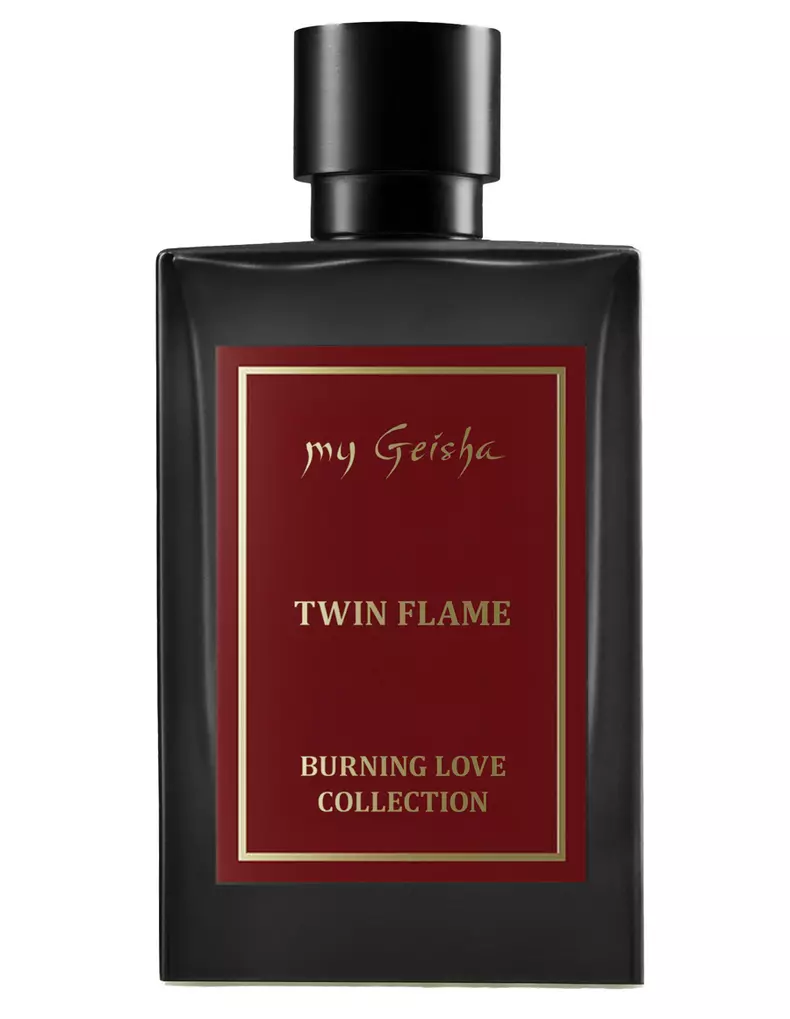 Extract de parfum Twin Flame, MyGeisha, 80 ml, 749 lei