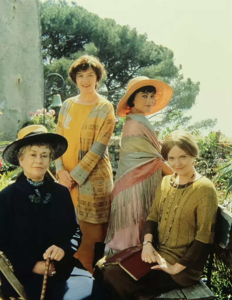 "Enchanted April" (1991) Miramax Films