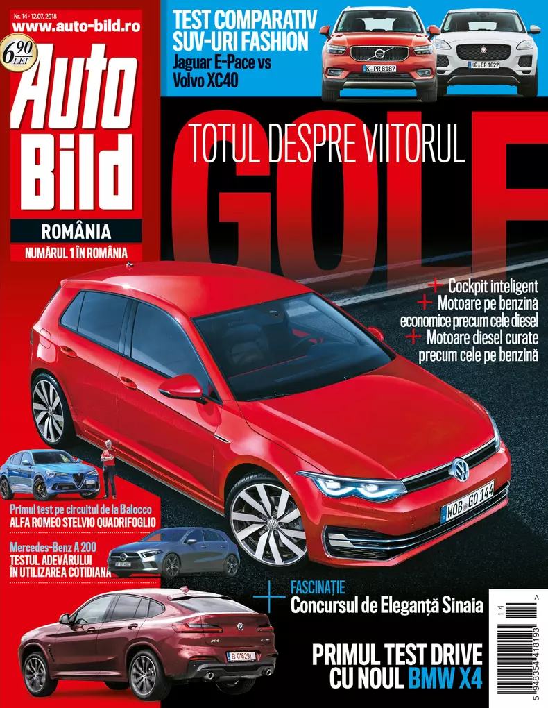 revista auto bild 14.2018