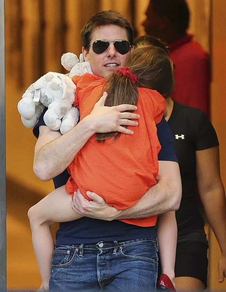 Tom Cruise Reunites With Suri For The First Time After Divorce