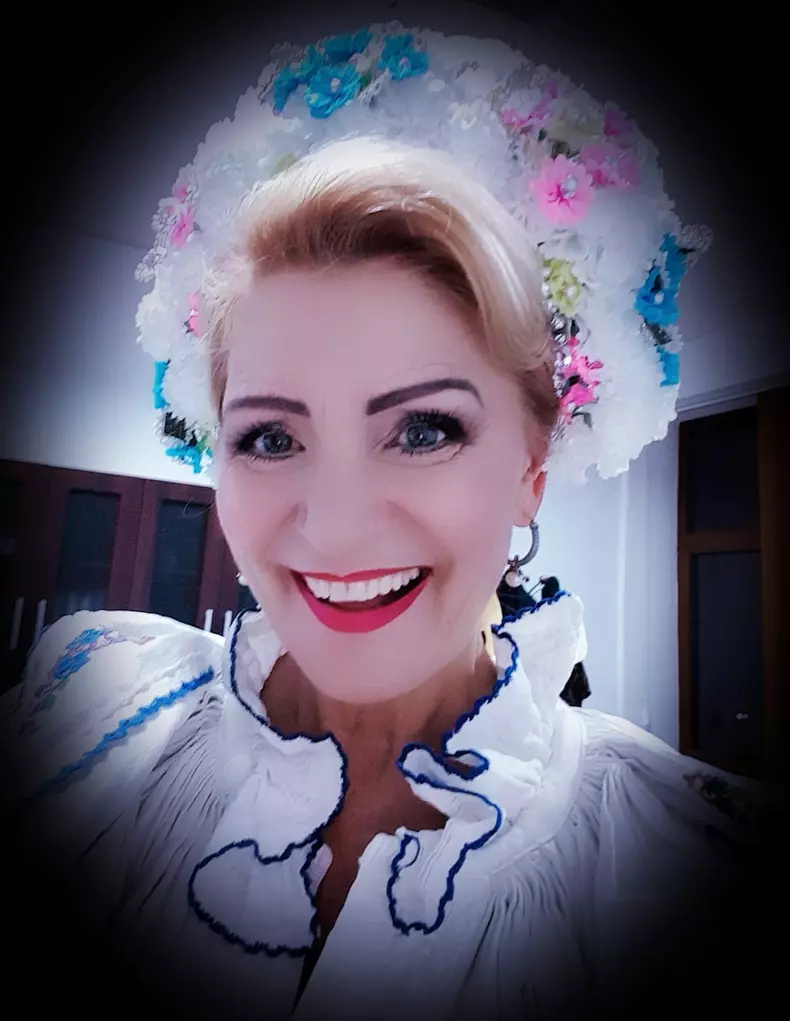 Matilda Pascal Cojocărița nu-și arată deloc vârsta