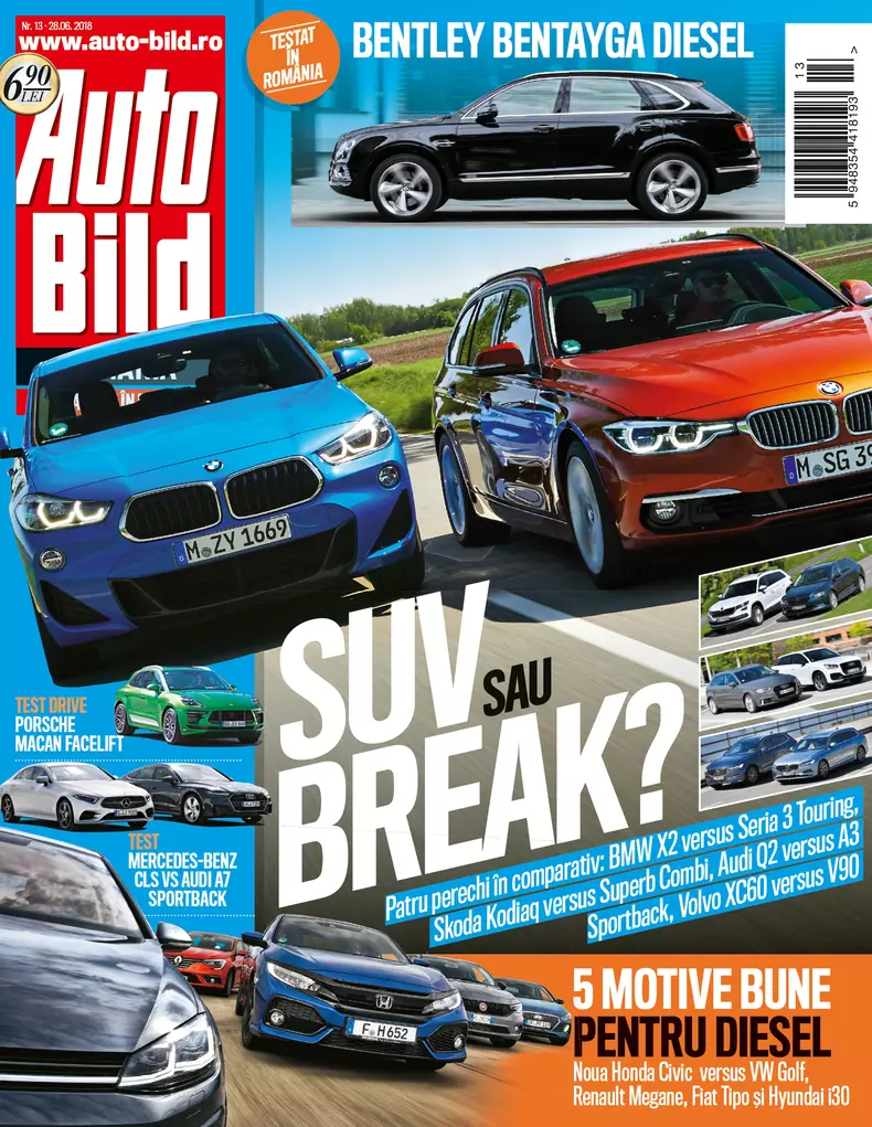 Revista AUTO BILD Nr 13